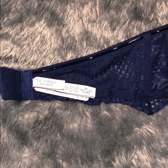 Victoria Secret Wire Bandeau Bra - Picture 5 of 7